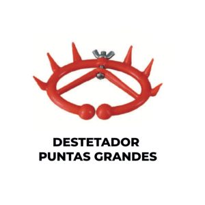 DESTETADOR PUNTAS GRANDES x10 - Imagen 1