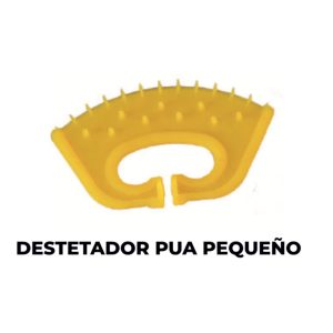 DESTETADOR PUA PEQUEÑO x10 - Imagen 1