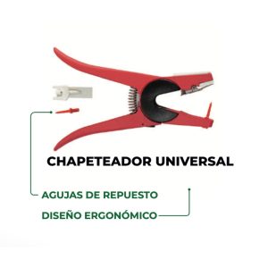 CHAPETEADOR UNIVERSAL - Imagen 1