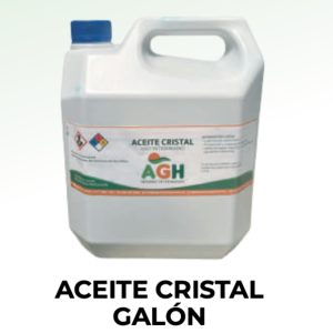 ACEITE CRISTAL GALÓN - Imagen 1